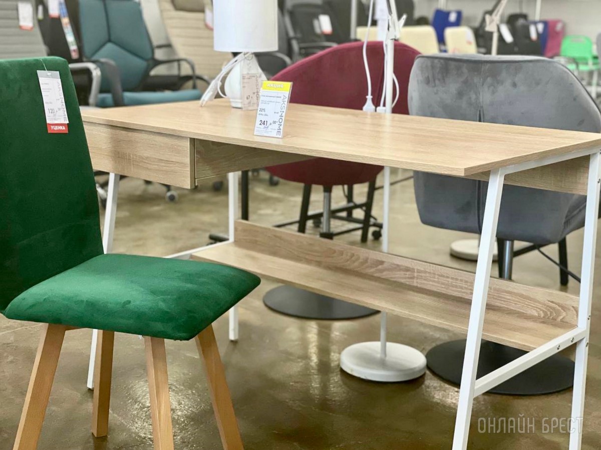 Обновляем интерьер без ущерба для семейного бюджета! Огромный выбор, акции и рассрочка без % в дискаунтере «AksHome» в Бресте