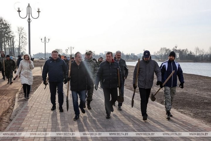 Экоакция по благоустройству Бреста