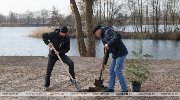 Экоакция по благоустройству Бреста