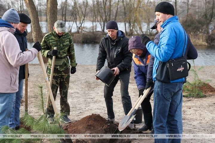 Экоакция по благоустройству Бреста
