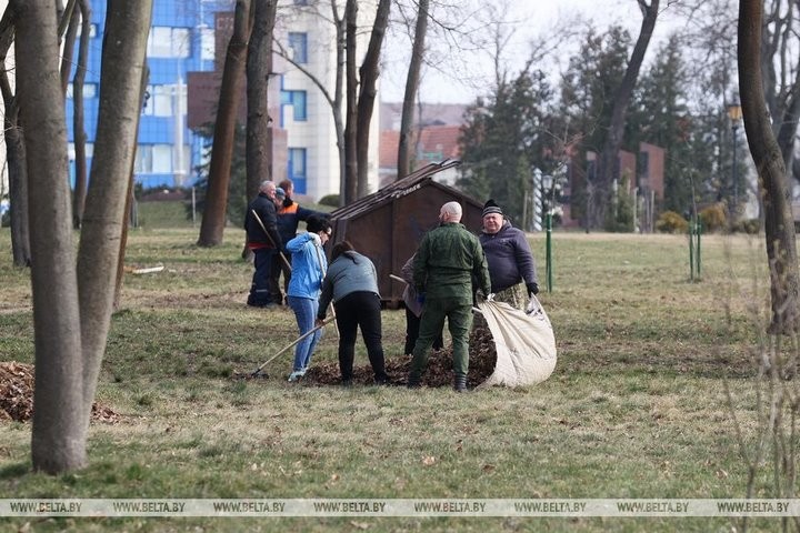 Экоакция по благоустройству Бреста
