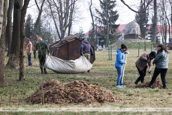 Экоакция по благоустройству Бреста