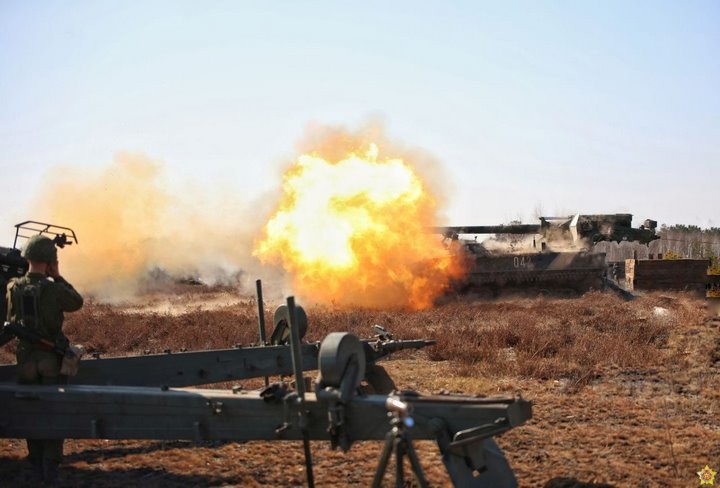 В районе Бреста пройдёт активная фаза командно-штабных учений Вооружённых Сил Республики Беларусь.