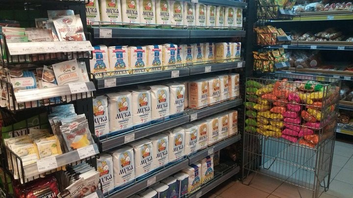 Мэр Бреста: спрос на муку, растительное масло и соль заметно упал в разы