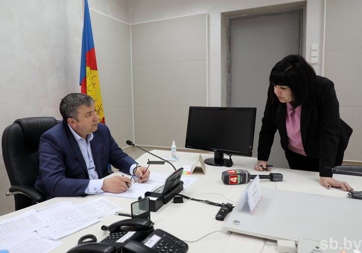 Председатель Брестского облисполкома Юрий Шулейко