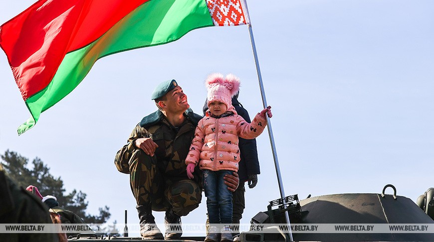 На полигоне Брестский сегодня прошел день открытых дверей