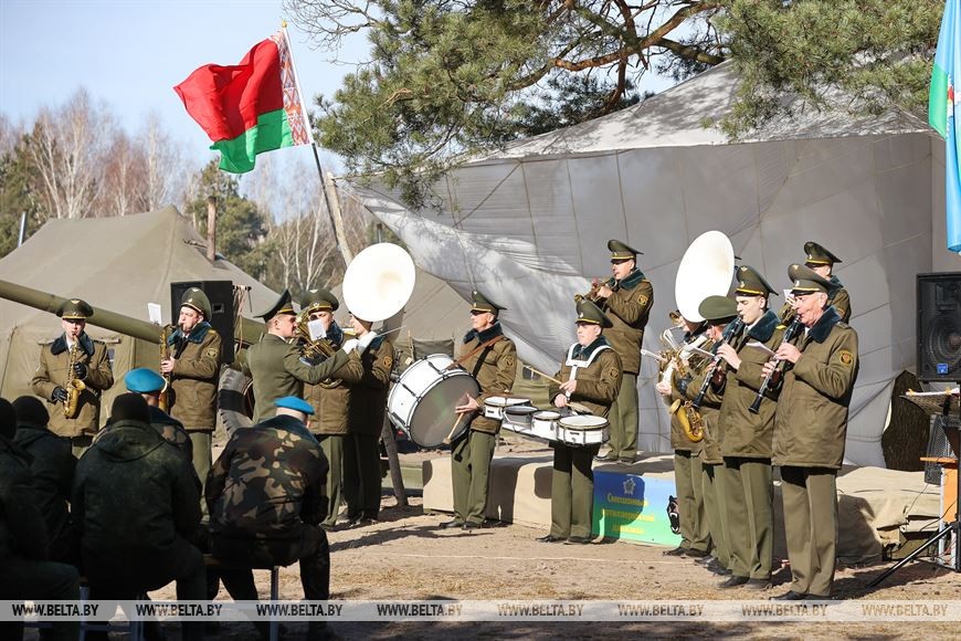 На полигоне Брестский сегодня прошел день открытых дверей