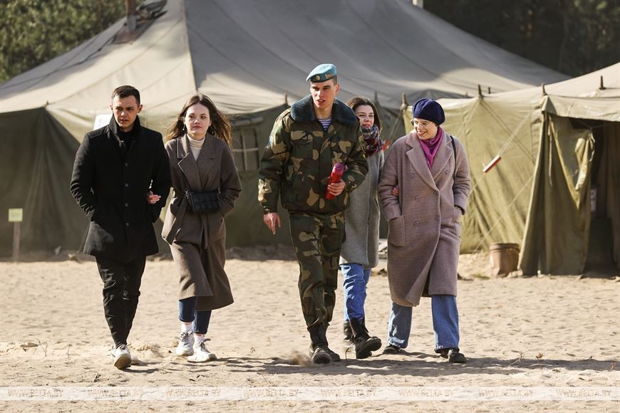 На полигоне Брестский сегодня прошел день открытых дверей