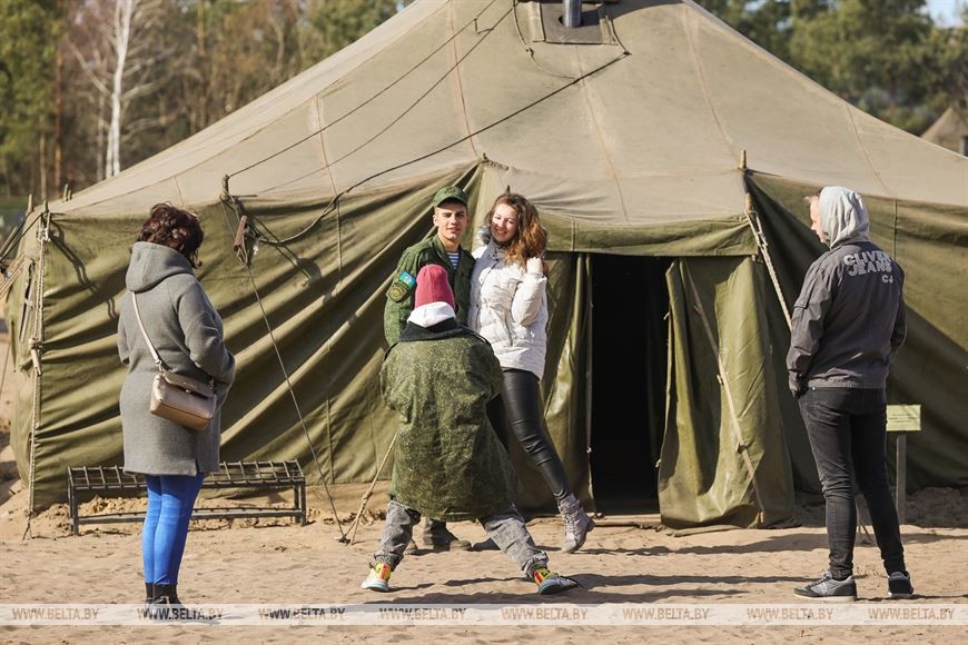 На полигоне Брестский сегодня прошел день открытых дверей