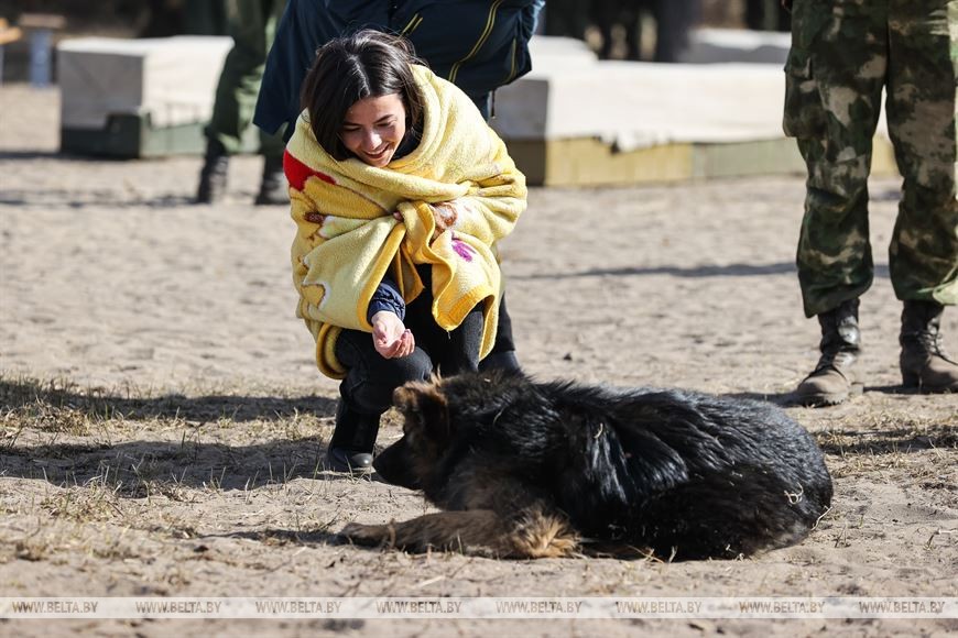 На полигоне Брестский сегодня прошел день открытых дверей