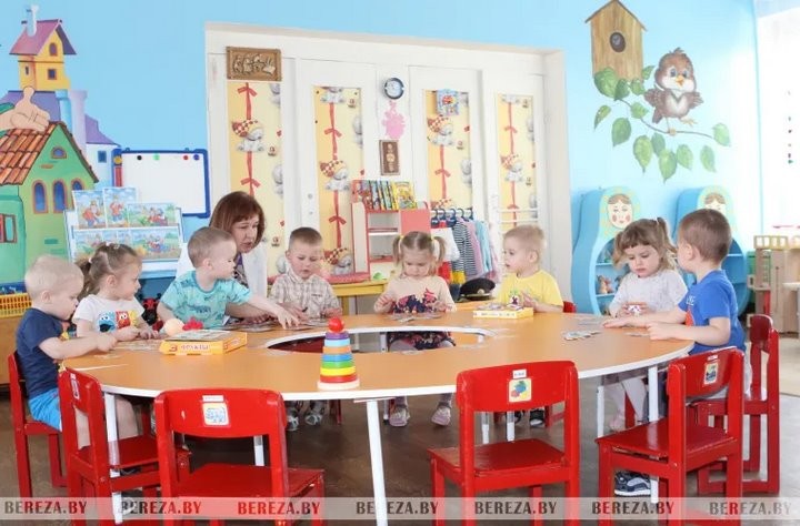 Как в Белоозерском яслях-саду №5 воспитывают детей раннего возраста