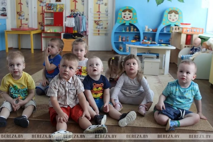 Как в Белоозерском яслях-саду №5 воспитывают детей раннего возраста