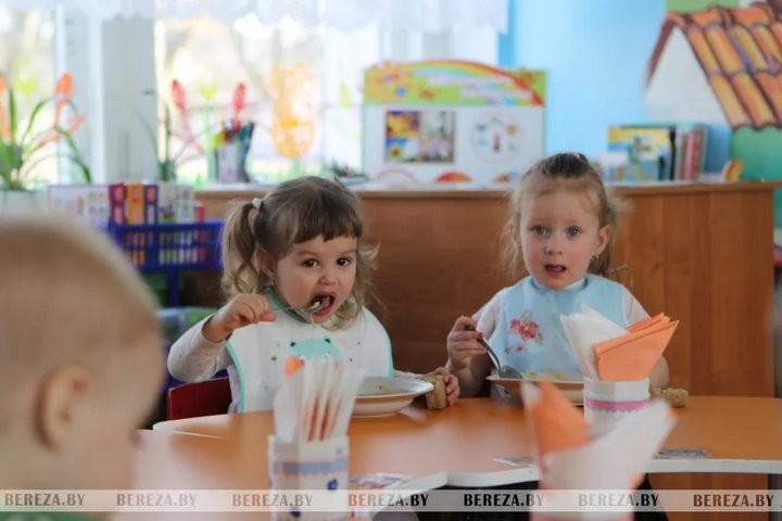 Как в Белоозерском яслях-саду №5 воспитывают детей раннего возраста