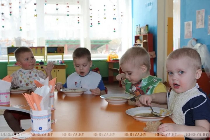 Как в Белоозерском яслях-саду №5 воспитывают детей раннего возраста