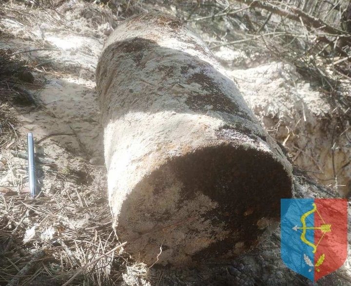 На Брестчине нашли снаряд особой мощности