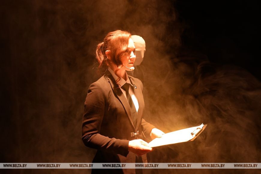 Свет и тень «Ночи в театре»: брестчане стали участниками интерактивного проекта