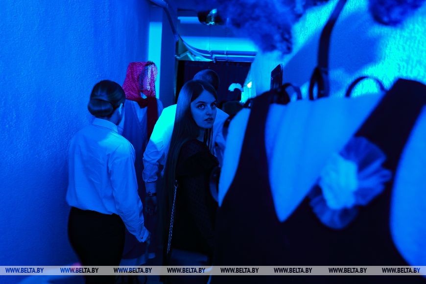 Свет и тень «Ночи в театре»: брестчане стали участниками интерактивного проекта