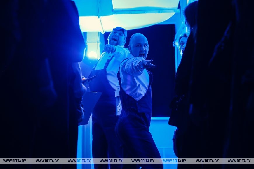 Свет и тень «Ночи в театре»: брестчане стали участниками интерактивного проекта