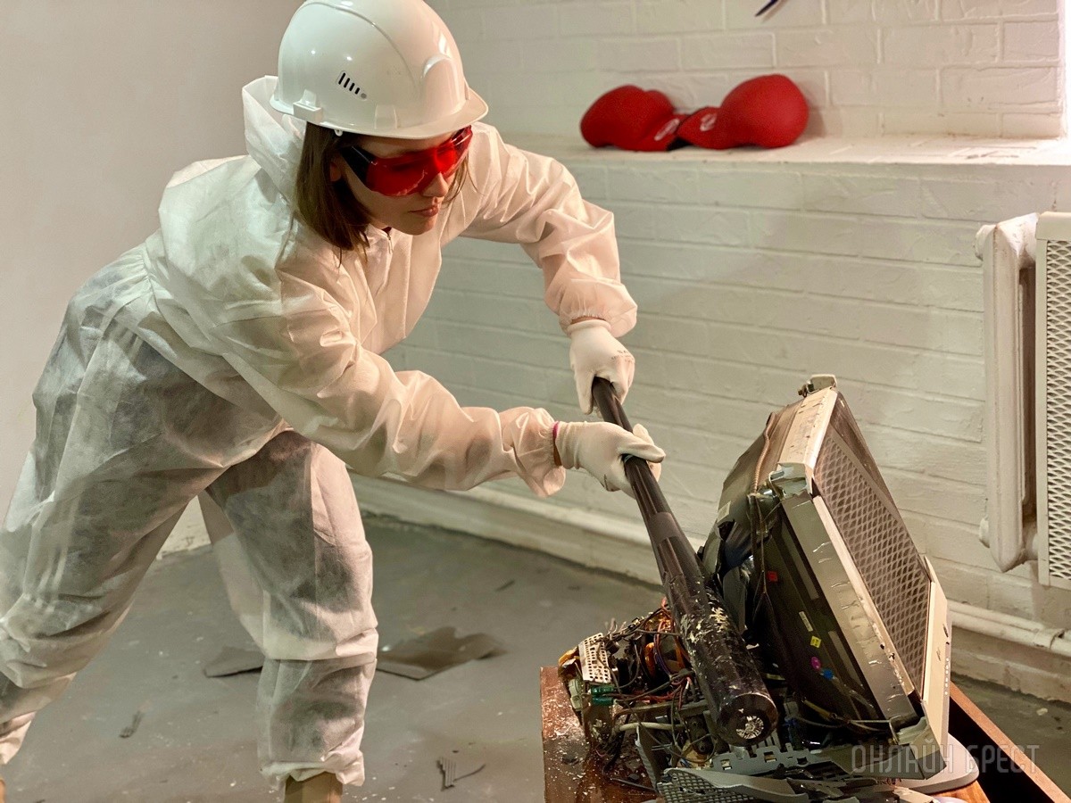 Где снять стресс? В Бресте появилось место под названием «VXLAM», где можно дать волю своим эмоциям