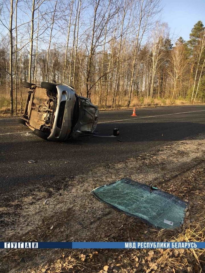 Молодой бесправник погиб в ДТП в Ивацевичском районе