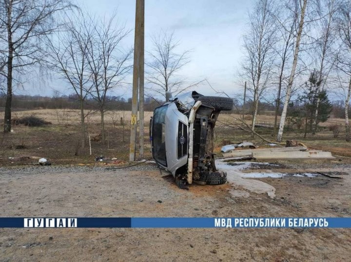 Автоледи пострадала в серьёзной аварии в Пинском районе