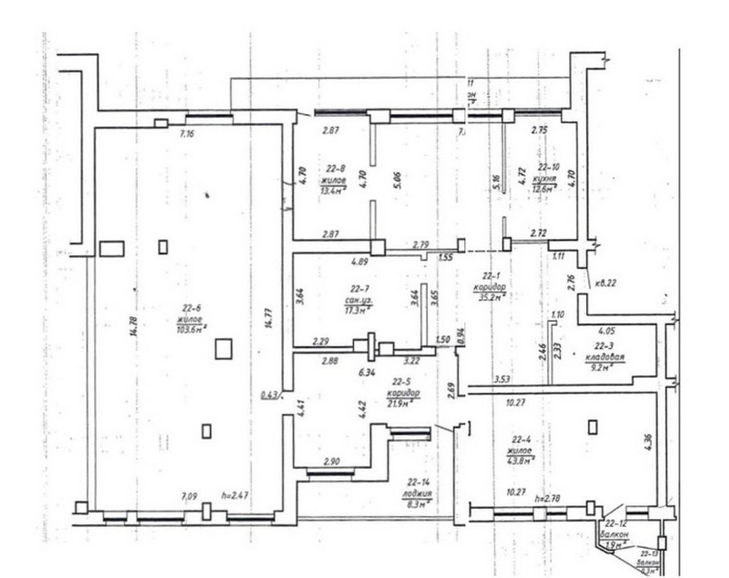 С аукциона продадут арестованные квартиры прямо возле Брестской крепости. Цены