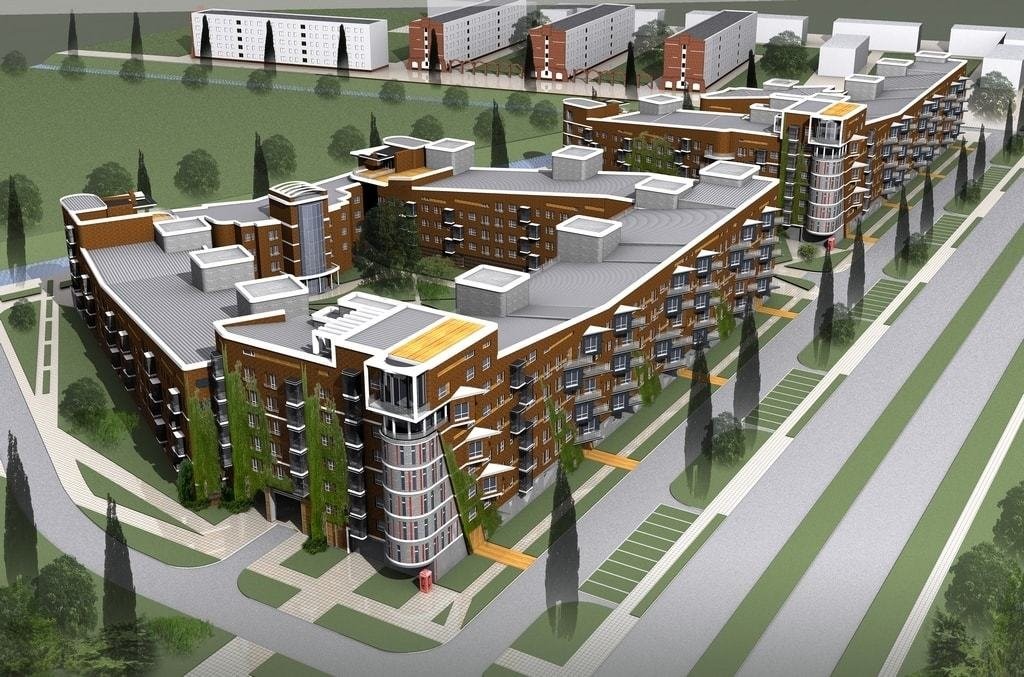 С аукциона продадут арестованные квартиры прямо возле Брестской крепости. Цены