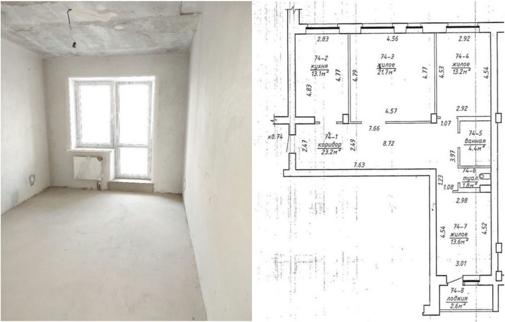С аукциона продадут арестованные квартиры прямо возле Брестской крепости. Цены