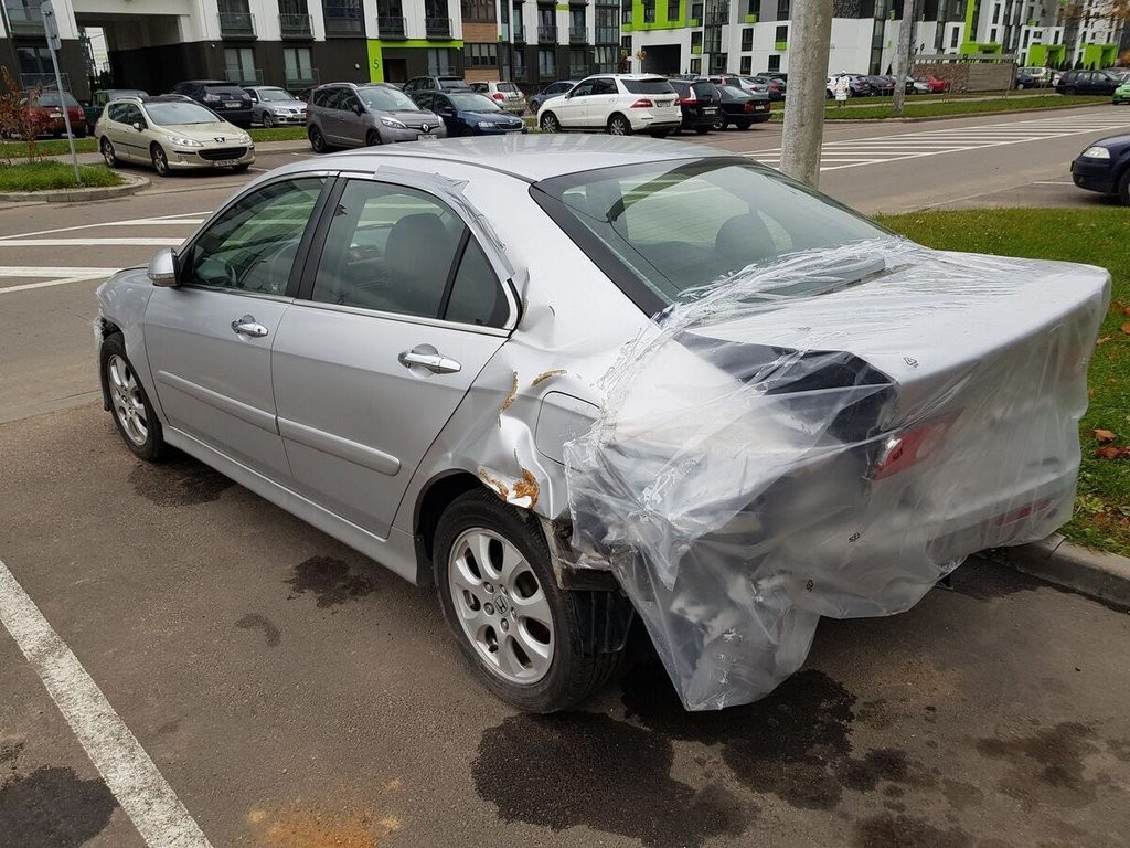 «Я же проездил на ней 7 лет!». У белоруса конфисковали Honda при продаже из-за перебитого VIN-номера