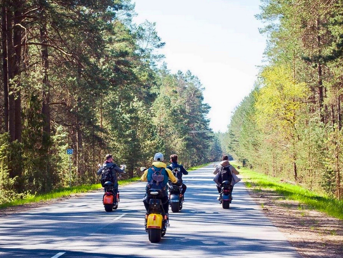 Прокат электросамокатов, электробайков, электровелосипедов в Беловежской пуще для всей семьи. Старт сезона – с 1 апреля