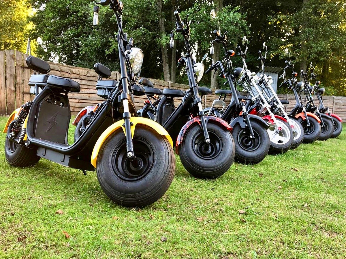 Прокат электросамокатов, электробайков, электровелосипедов в Беловежской пуще для всей семьи. Старт сезона – с 1 апреля