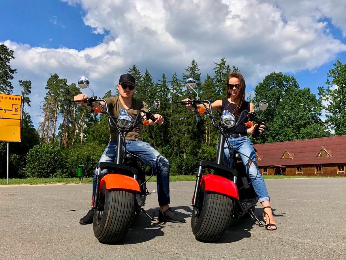 Прокат электросамокатов, электробайков, электровелосипедов в Беловежской пуще для всей семьи. Старт сезона – с 1 апреля