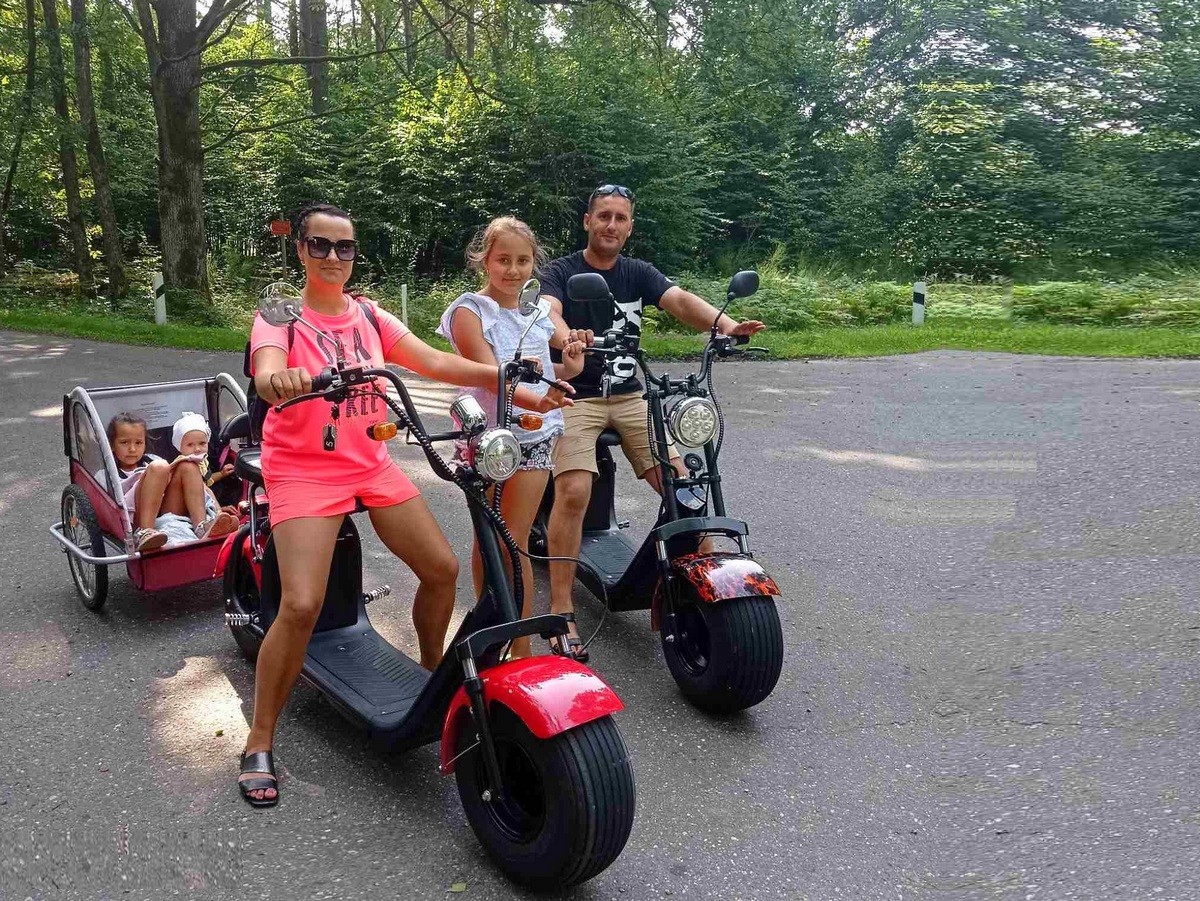 Прокат электросамокатов, электробайков, электровелосипедов в Беловежской пуще для всей семьи. Старт сезона – с 1 апреля