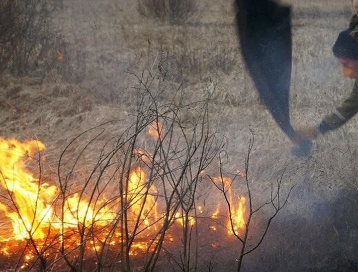 Пенсионер едва не сгорел в Барановичах
