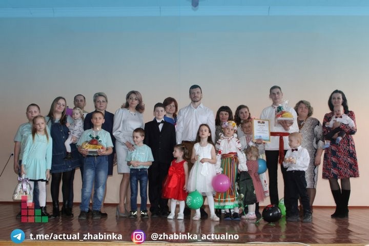 В Жабинке выбрали лучшую многодетную семью