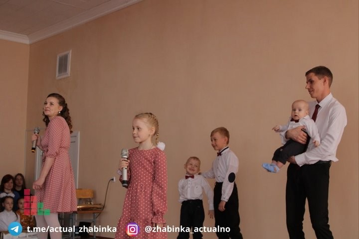 В Жабинке выбрали лучшую многодетную семью