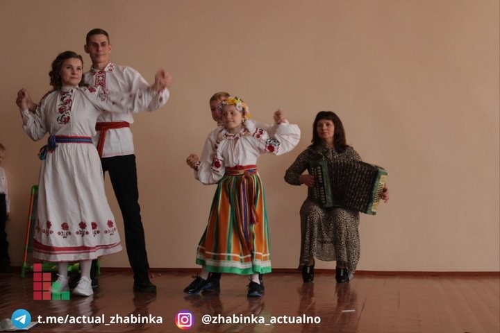 В Жабинке выбрали лучшую многодетную семью