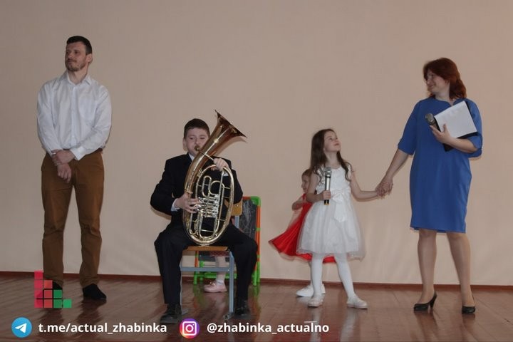 В Жабинке выбрали лучшую многодетную семью