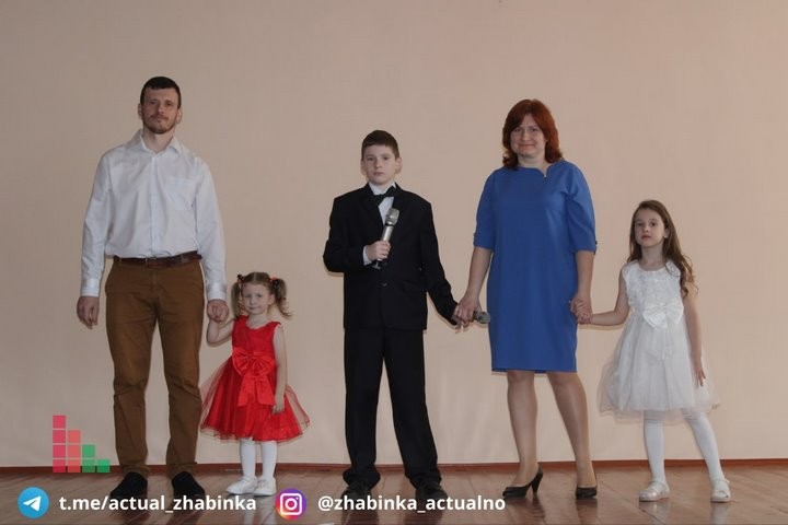 В Жабинке выбрали лучшую многодетную семью