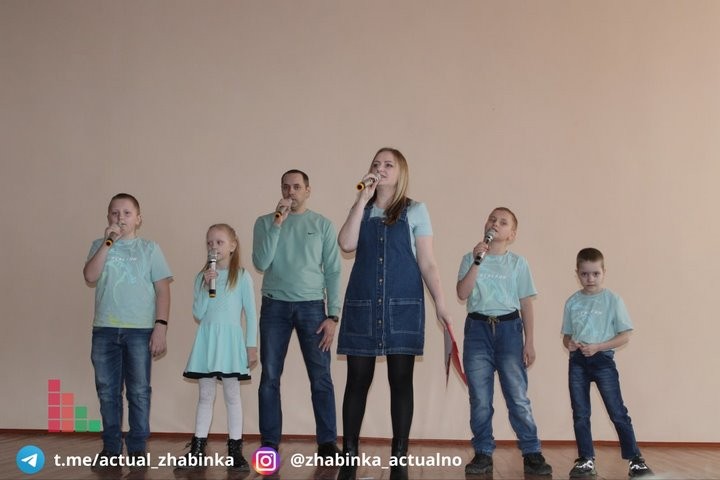 В Жабинке выбрали лучшую многодетную семью