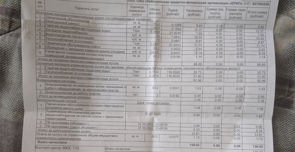 Плюс 50—100 рублей к обычной жировке? Сколько заплатят за «коммуналку» тунеядцы-«иностранцы»