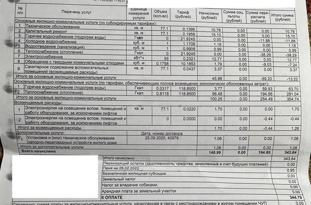 Плюс 50—100 рублей к обычной жировке? Сколько заплатят за «коммуналку» тунеядцы-«иностранцы»