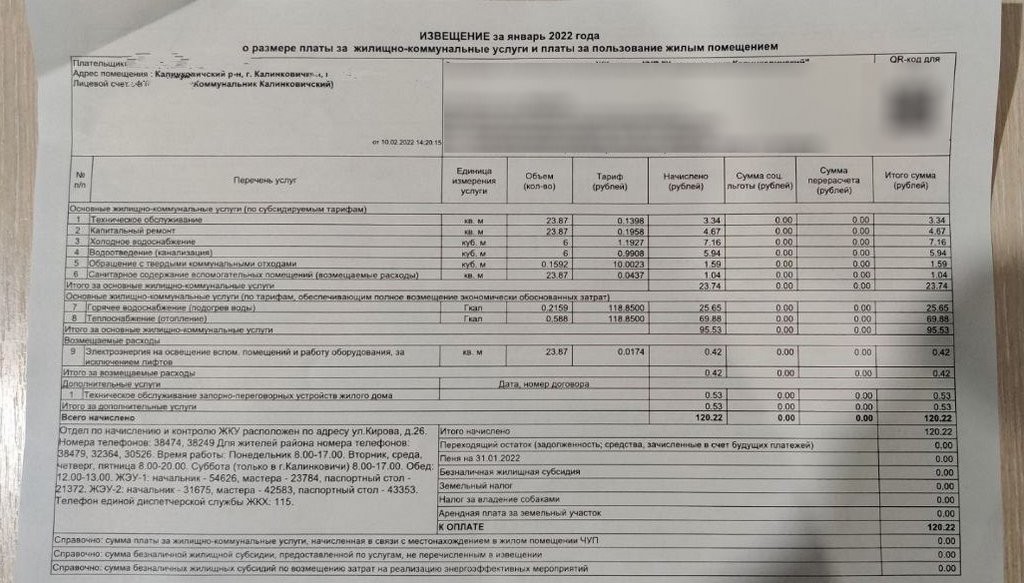 Плюс 50—100 рублей к обычной жировке? Сколько заплатят за «коммуналку» тунеядцы-«иностранцы»
