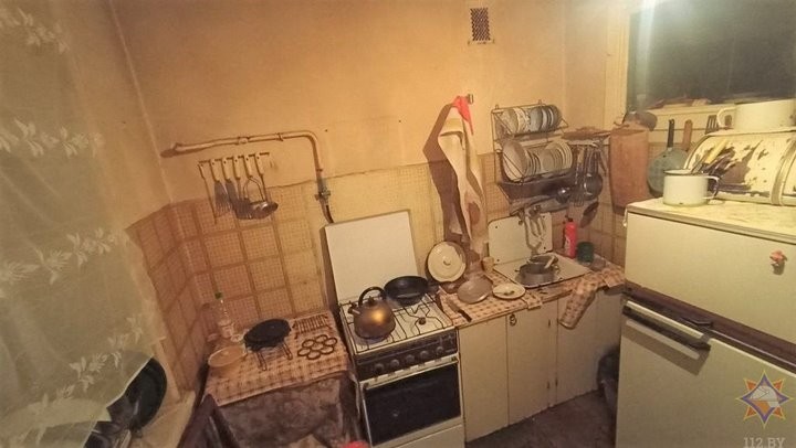 Во время приготовления пищи на женщине в Брестской области загорелась одежда