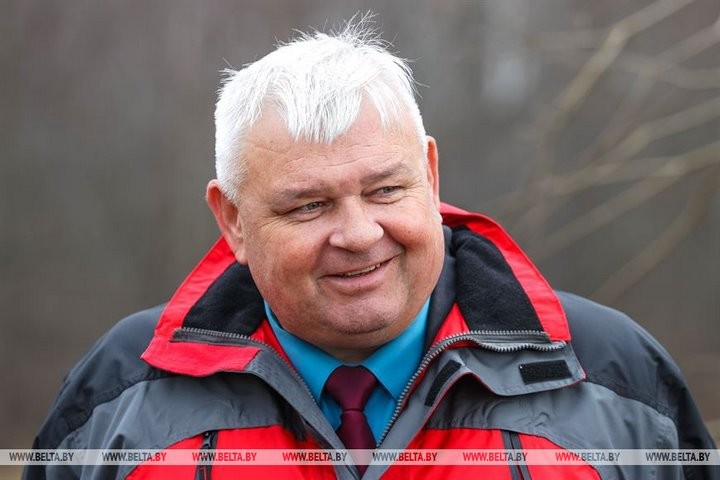 Репортаж с посевной в Кобринском районе