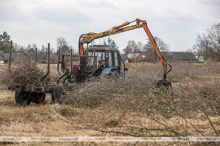 Репортаж с посевной в Кобринском районе