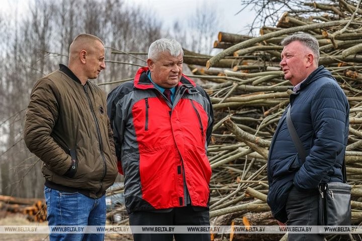 Репортаж с посевной в Кобринском районе