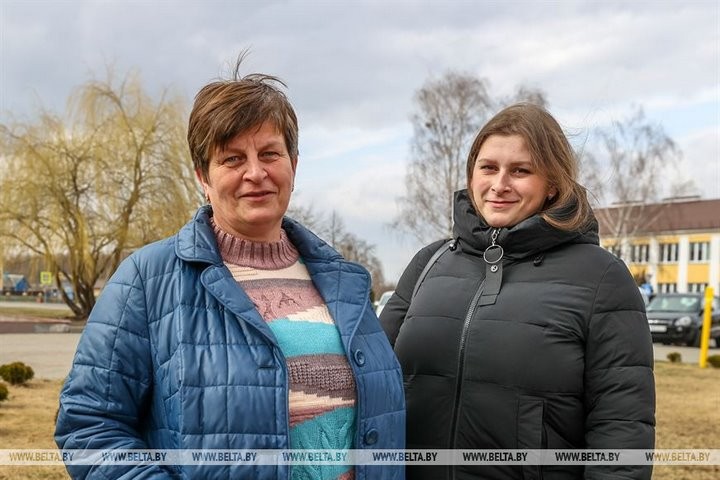 Репортаж с посевной в Кобринском районе