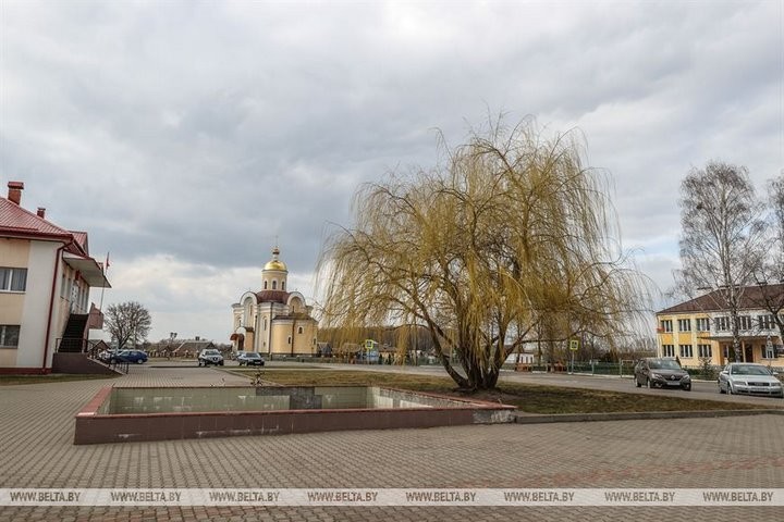 Репортаж с посевной в Кобринском районе
