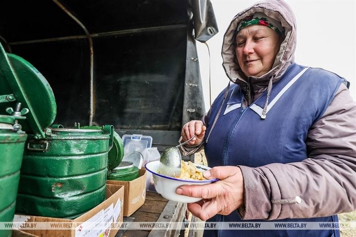 Репортаж с посевной в Кобринском районе